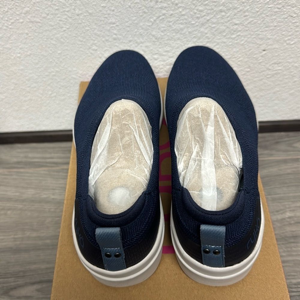 Ryka Made For Women Limitless Slip On Sneaker In Academy Blue - Picture 7 of 7